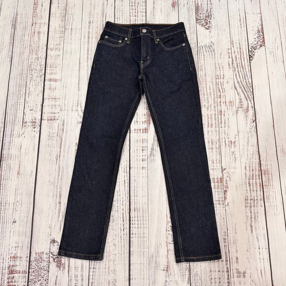 Levi's Other - Levi’s 511 Slim Fit Jeans Men’s 28x30 Dark Wash Stretch Denim